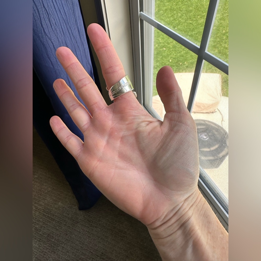 Silver Spoon Ring - Picture 13 of 16